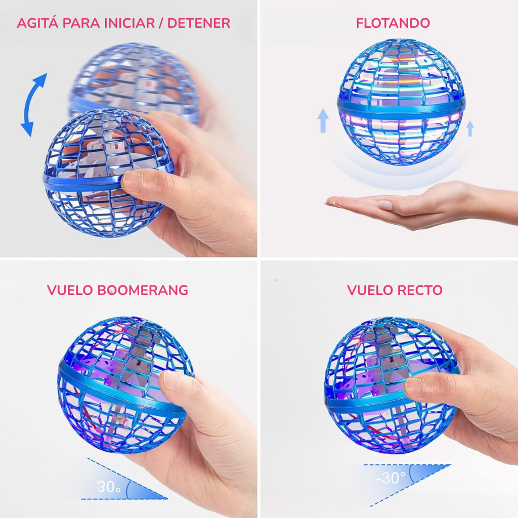 Panda Orb Voladora DE REGALO