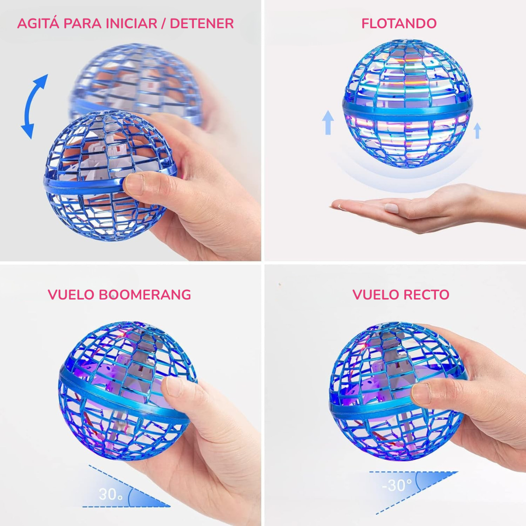 Panda Orb Voladora DE REGALO