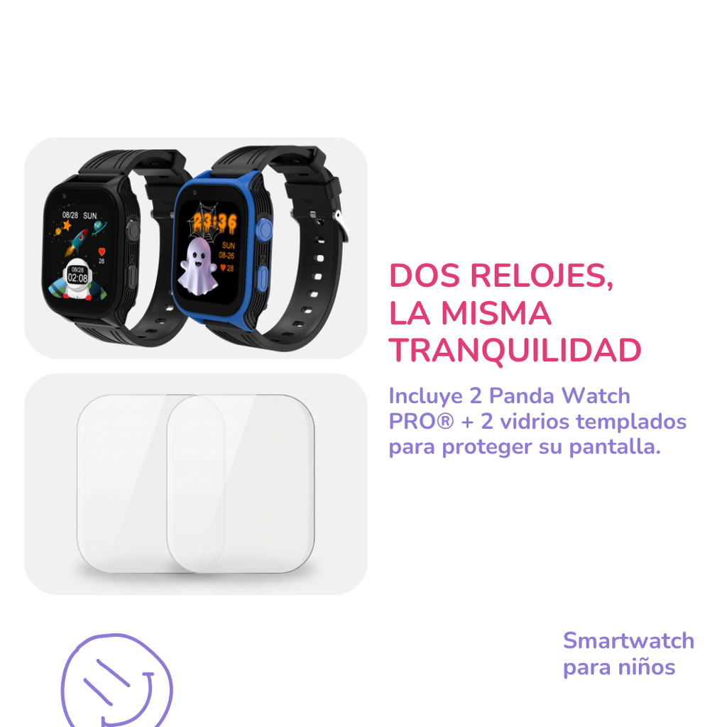 Kit Hermanos — Panda Watch PRO ®