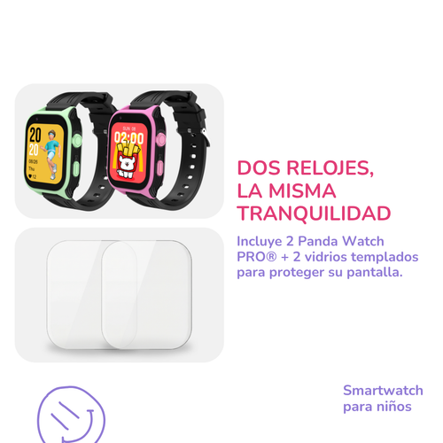 Kit Hermanos — Panda Watch PRO ®