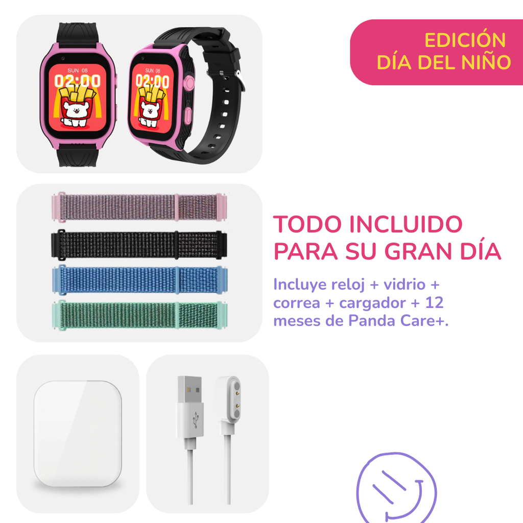 Kit Día del niño  — Todo incluido + Panda CARE