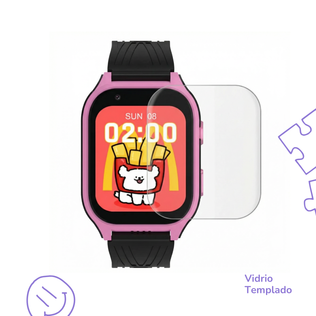 Protector de Pantalla Panda Kids