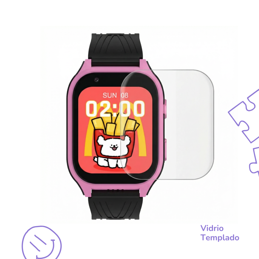 Protector de Pantalla Panda Kids